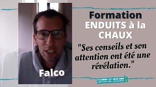 Témoignage Falko pour Faisons-le-mur.com