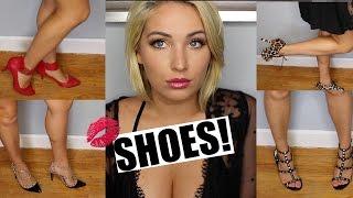 My SEXY Shoe Collection | FREE SHOES GIVEAWAY!