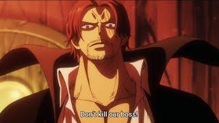 Kid's Crew Beggs Shanks For Forgiveness - One Piece