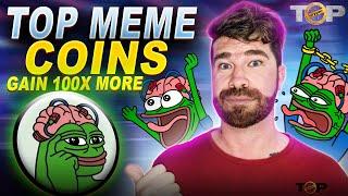 Top Meme Coins That Could 100x – Don’t Miss Out!