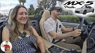 What It's Like to Live with a 2024 Mazda MX-5 Miata (POV)