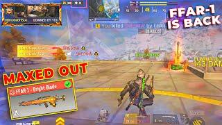 MYTHIC FFAR1 is BACK & I MAXED OUT | 30 KILLS in SOLO VS SQUAD | CODM!