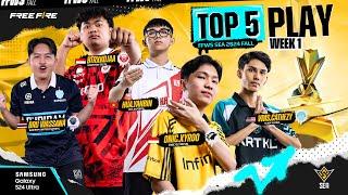 TOP 5 HIGHLIGHTS WEEK 1 | FFWS SEA 2024 Fall