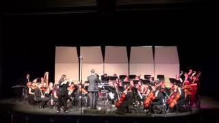 SOTA Full Orchestra, Violin Soloist   Shaleah Feinstein, Prokofiev Concerto No  2 Mvt 1