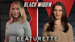 Black Widow featurette | Scarlett Johansson and Rachel weisz Black widow 2021