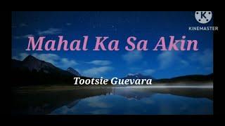 Mahal Ka Sa Akin - Tootsie Guevara (Lyrics)|LyricsVids