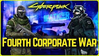 Cyberpunk: Fourth Corporate War (Re-Upload, Fixed Audio)