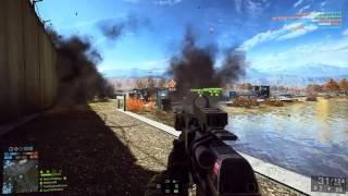 Battlefield 4 Funny Moments - Unexpected Explosions, Human Gunship, Juan Deage! (Funny Mom