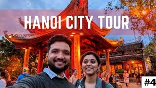 HANOI Vietnam Itinerary for 1 day I Best places for Sightseeing and Local Street Food
