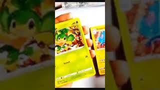 real Pokemon card unboxing video