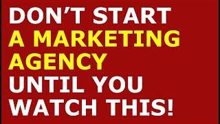 How to Start a Marketing Agency Business | Free Marketing Agency Business Plan Template Included