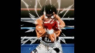 Cross-Arm Block || Hajime no Ippo Champion Road #ippo #ippovskazuki #hajimenoippo #anime #boxing