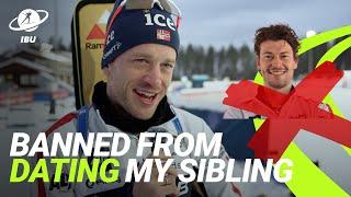 Biathletes Spill the Tea: Who’s Banned from Dating Their Sibling? 