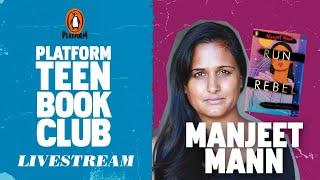 Writing a Novel in Verse with Manjeet Mann #PlatformYABookClub