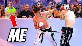 Sneaking Into Karate Combat's $1,000,000 Event