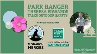 Learn Outdoor Safety With Park Ranger Theresa Edwards!