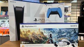 Новые консоли Sony PlayStation 5 3-я ревизия (1216A)