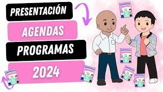 EN VIVO: LES PRESENTAMOS NUESTRA AGENDA/ ORGANIZADOR DEL PROGRAMA ANALÍTICO