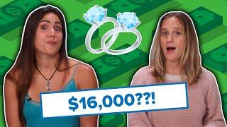 Brides Guess The Cost Of Engagement Rings