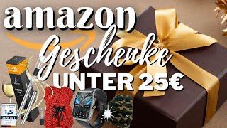 41 Amazon Geschenkideen unter 25 Euro 