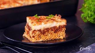 Greek Pastitsio - Easy Baked Pasta Recipe