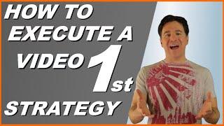 A Video 1st Video Marketing Strategy gives you a High ROI for B2B Content Marketing