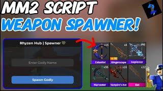 [BEST! ] MM2 WEAPON SPAWNER SCRIPT (VALENTINE’S UPDATE!) | PASTEBIN | MURDER MYSTERY 2 #roblox #mm2