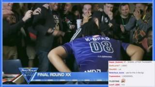 THUGGERY K-Brad Pop Off on Wolfkrone at Final Round 20