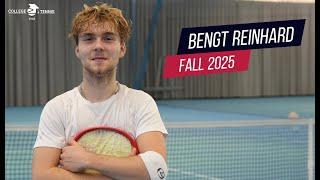 Bengt Reinhard - College Recruiting Video (Fall 2025, German Champion (Singles & Doubles) 12+ UTR