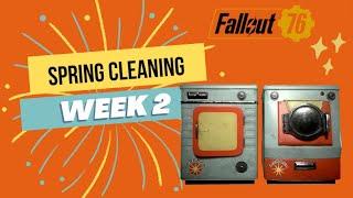 Guide to Week 2 Spring Cleaning! Fallout76