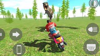 JURASSIC PARK CHALLENGE | INDIAN BIKE DRIVING 3D | Only Gaming Tv |