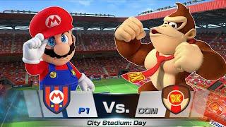 Game On! Mario Sports Superstars - Team Mario vs. Team Donkey Kong