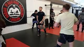 Teep Catch and Counter, Jonathan Haggerty Seminar, Urban Warriors Academy, 26th June, 2022.