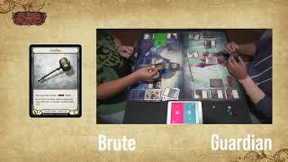 Flesh and Blood TCG Exhibition Blitz - Jihan's Brute v. Yura's Guardian