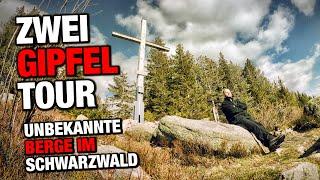 Zwei unbekannte Gipfel im Schwarzwald  Schnepfhalde 1.298m & Steppberg 1.220m  Wandertour