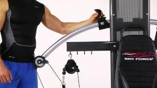 Finnlo 3841 Bio Force Extreme Kraftstation - Fitness Station