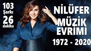 Nilüfer Müzik Evrimi 1972 - 2020 | Dünyalarca Müzik