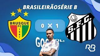 GOL DO SANTOS! Gol de Wendell Silva!