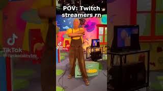 TWITCH STREAMEŘI #shorts