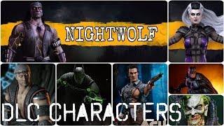 Mortal Kombat 11 | Mk11 New DLC Characters Leaked | Batman| Sindel | Fujin | Joker | Ash Nightwolf