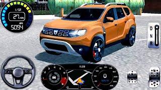 SUV 4x4 Renault Dacia Duster Drive - Real Driving Sim ( New Update 2025 ) - Android GamePlay