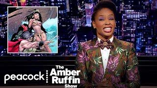 Marvel’s New Comic Princess Is Racist As Hell | The Amber Ruffin Show