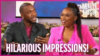 Jennifer Hudson Cracks Up Over Jay Pharoah’s Impressions of Katt Williams, President Obama & More