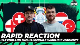 Rapid Reaction - Kann England doch Europameister werden? | RondoTV Stream Highlight