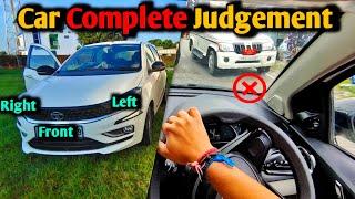 Best Technique For Easy Car JudgementLeft and Right Judgement For Beginners  Shrideshvlogs