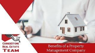 Benefits of a Property Management Company