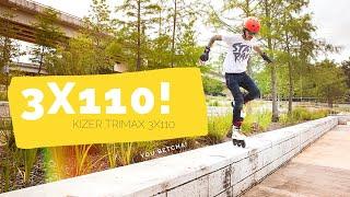 ROCES M12 w/ KIZER TRIMAX 3X110! // rollerblading