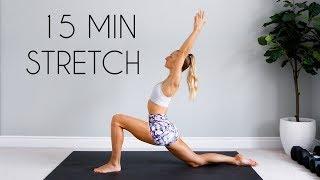 15 MIN FULL BODY STRETCH & COOL DOWN ROUTINE