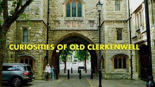 Curiosities of old Clerkenwell & tributaries of the River Fleet (4K)