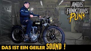 Benzin liegt in der Luft | Norton H 18 von 1934 | Andi Feldmann